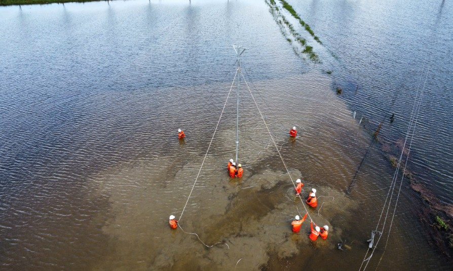 Ngành điện miền Bắc sẵn sàng đáp ứng yêu cầu tăng trưởng hai con số